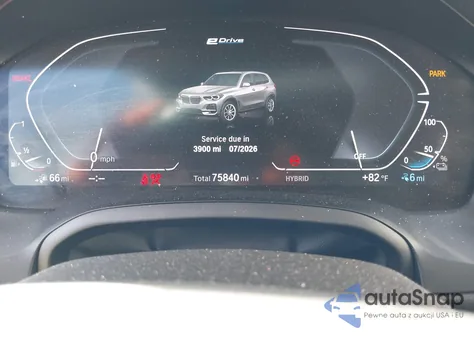 2022 BMW 3 Series 330E xDrive z USA, uszkodzony, nr VIN 3MW5P9J09N8C72299